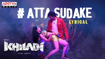 Atta Sudake Lyrics - Khiladi