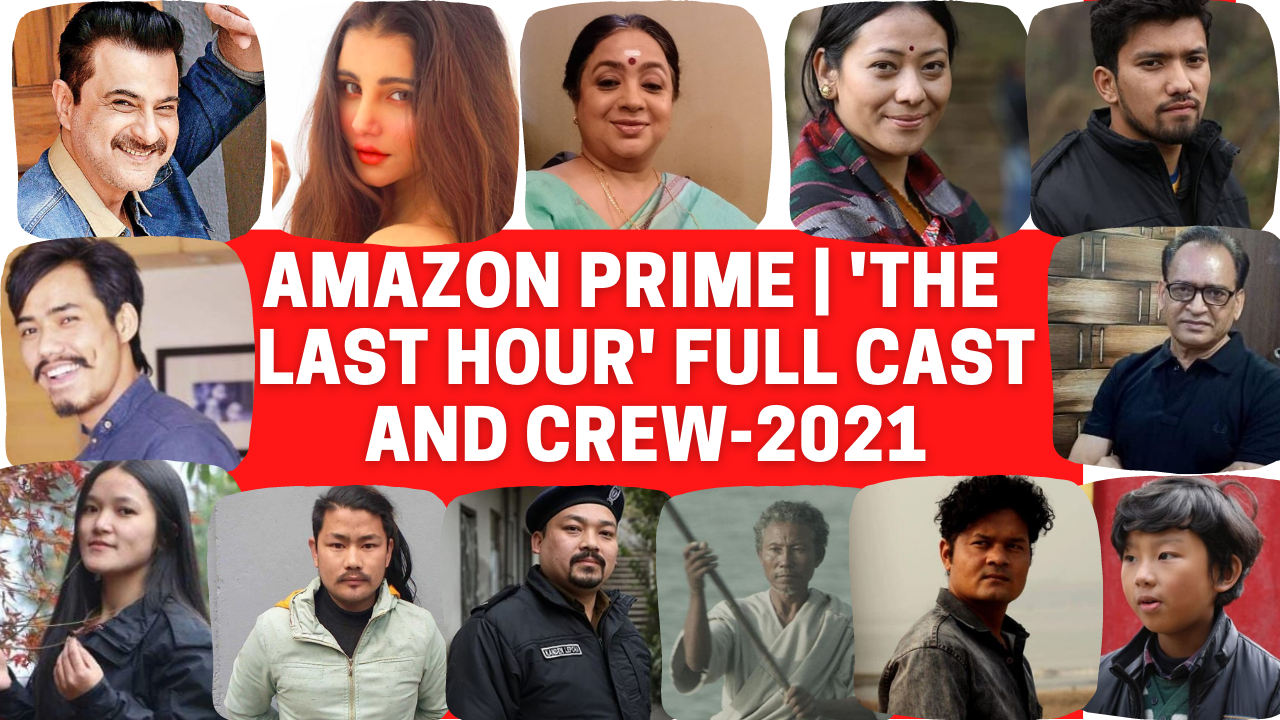 The Last Hour – Full Cast and Crew