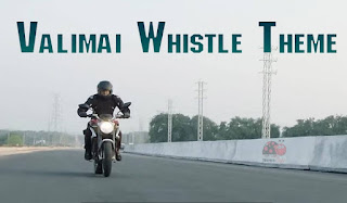 Whistle Theme Music From Valimai | Ajith | Yuvan Shankar Raja - Lyrics Translaton