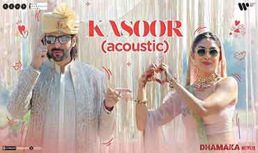 कसूर Kasoor lyrics in Hindi - Dhamaka | Prateek Kuhad