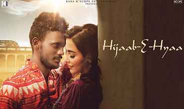 हिज़ाब-ए-हया Hijaab-E-Hyaa lyrics in Hindi - Kaka