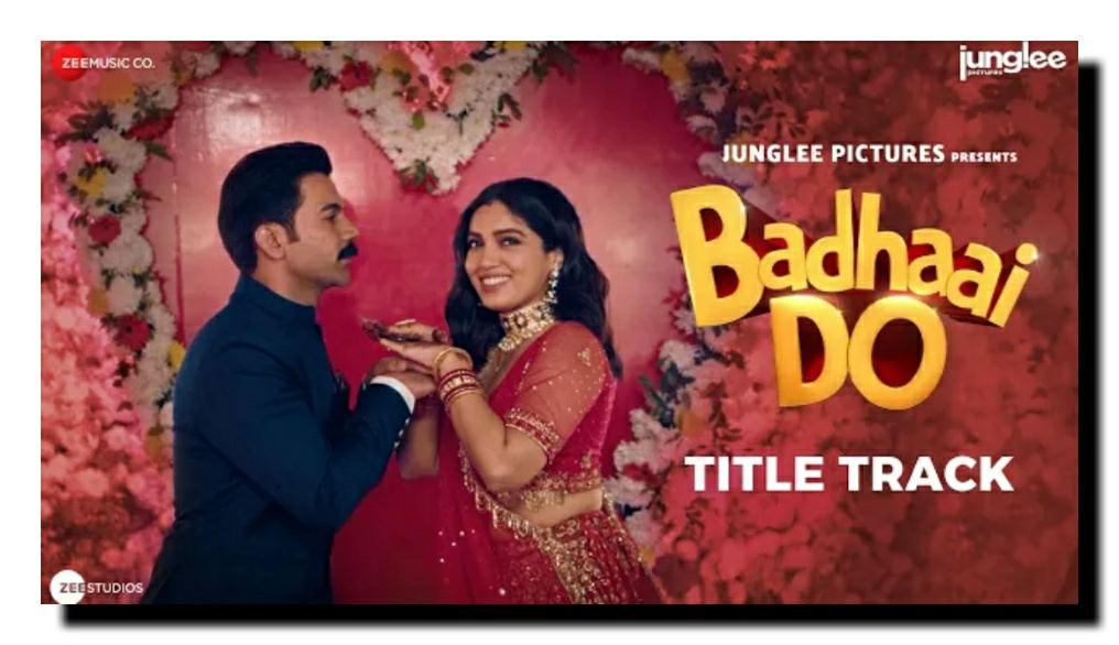 Badhai do - Title track lyrics