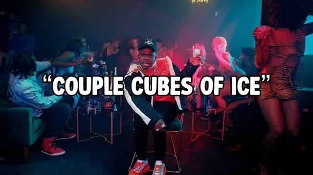 Couple Cubes of Ice Lyrics - DaBaby