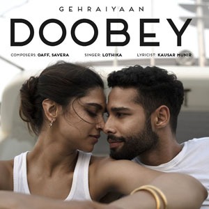 Doobey Lyrics - Gehraiyaan