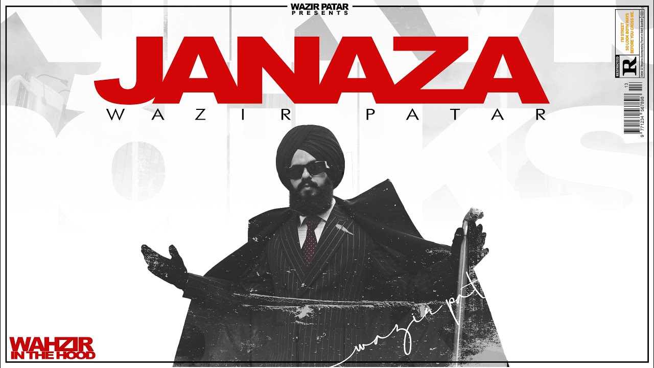 Janaza Lyrics in English - Wazir Patar - Alllyricszone.in