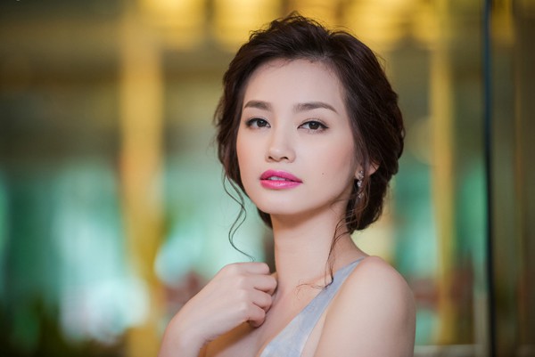 Truong Tri Truc Diem Vietnamese Model, Actress