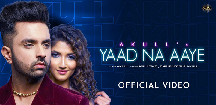 Yaad Na Aaye Lyrics by Akull