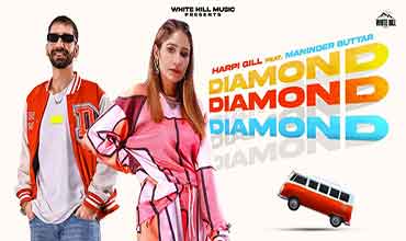 डायमंड Diamond Lyrics in Hindi - Maninder Buttar