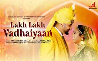 लाख लाख वधाईयां Lakh Lakh Vadhaiyaan Lyrics In Hindi- Afsana Khan, Saajz | Micro Lyrics