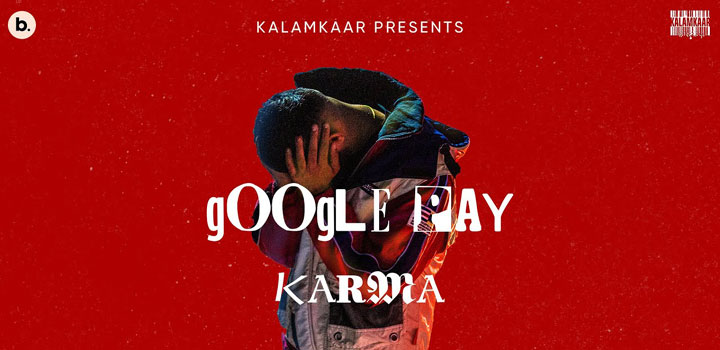 Google Pay Lyrics by Karma