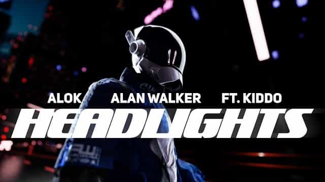 Headlights Lyrics - Alan Walker & Alok ft. KIDDO