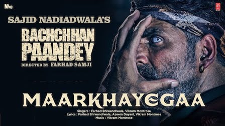 Maar Khayega Lyrics - Bachchan Pandey