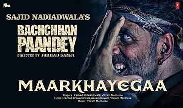 मार खाएगा MaarKhayegaa Lyrics in Hindi - Bachchan Pandey
