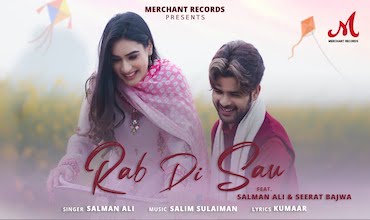रब दी सौ Rab Di Sau Lyrics in Hindi - Salman Ali