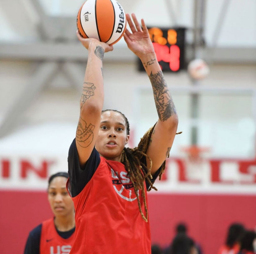 Brittney Griner Wiki, Age, Height, Husband, Kids, Family, Biography & More - Famous People Wiki