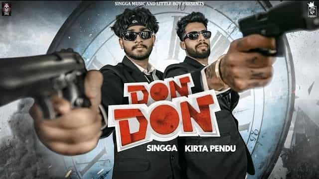 Don Don Lyrics in English - Singga | Kirta Pendu - Alllyricszone.in