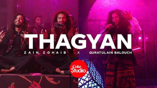Thagyan Lyrics - Zain Zohaib