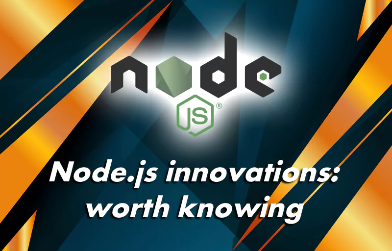 Node.js innovations